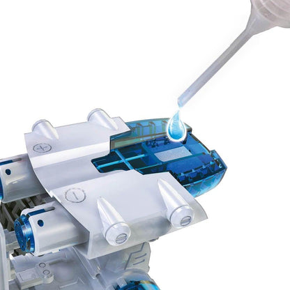 Salt Water 4 x 4 Engine Car