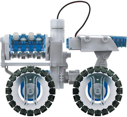 Salt Water 4 x 4 Engine Car