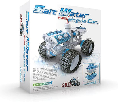 Salt Water 4 x 4 Engine Car