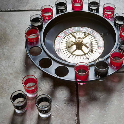 #winning Drinking Roulette