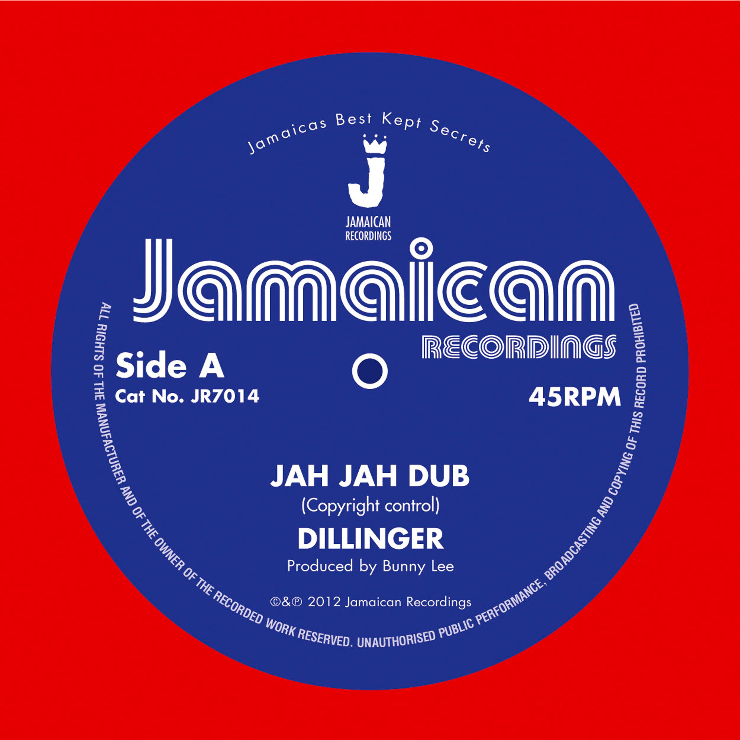 Jah Jah Dub/A Social Version
