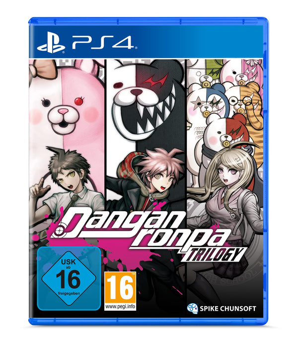 Danganronpa Trilogy (PS4