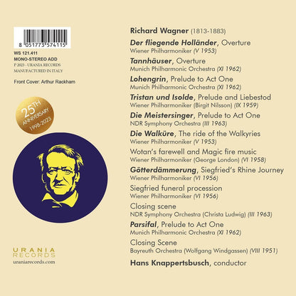 Wagner: Der Ring Des Nibelungen/Parsifal/Tristan Und Isolde/...