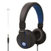 TECHMADE CUFFIE INTER CON MICROFONO INCORPORATO | COMPATIBILE CON PC, SMARTPHONE E CONSOLLE