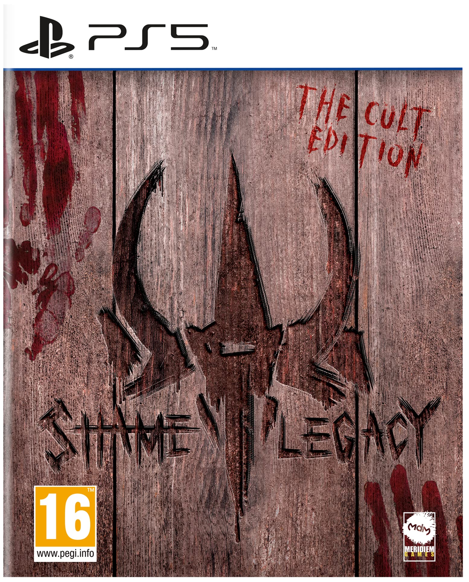 Shame Legacy: The Cult Edition (PlayStation 5)