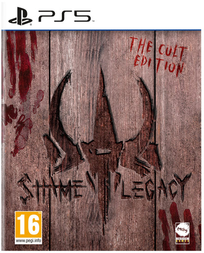 Shame Legacy: The Cult Edition (PlayStation 5)