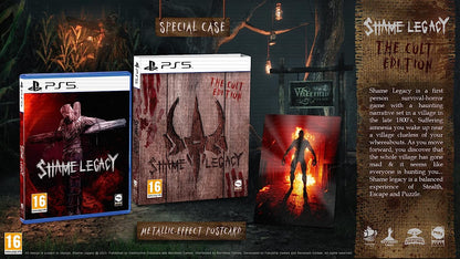 Shame Legacy: The Cult Edition (PlayStation 5)
