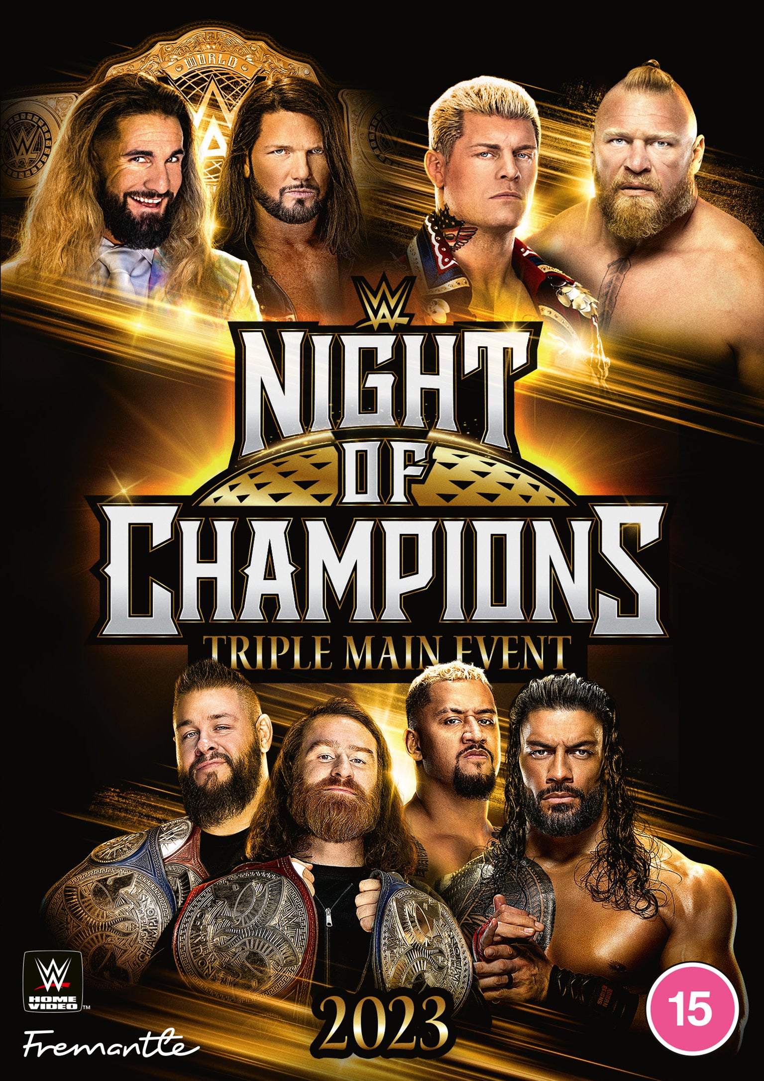 WWE: Night of Champions 2023