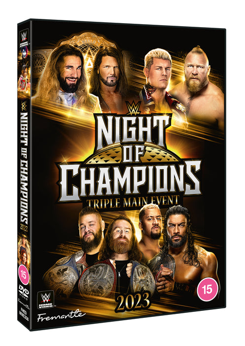 WWE: Night of Champions 2023