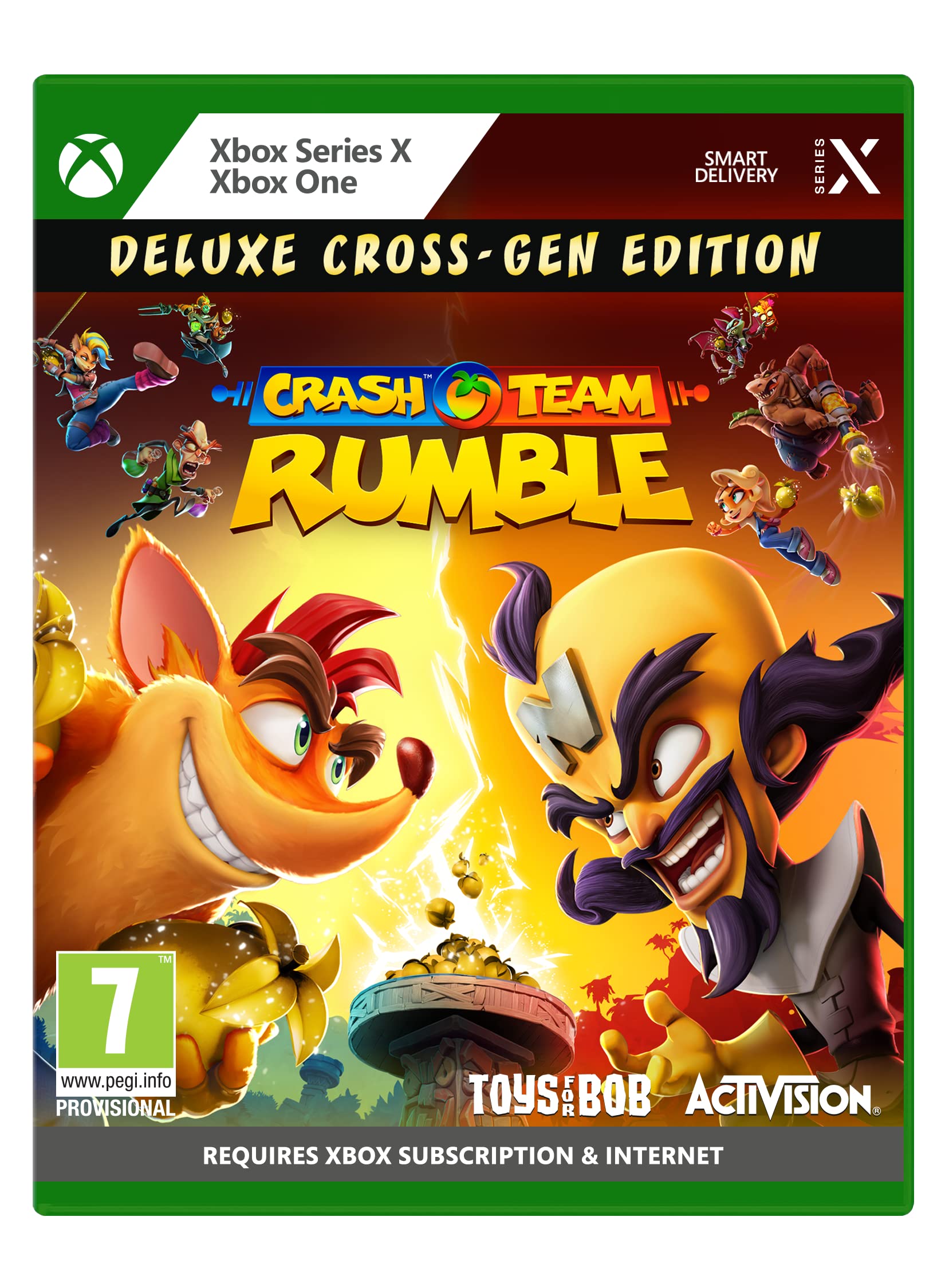 Crash Team Rumble Deluxe Edition Xbox Xbox Series X / One
