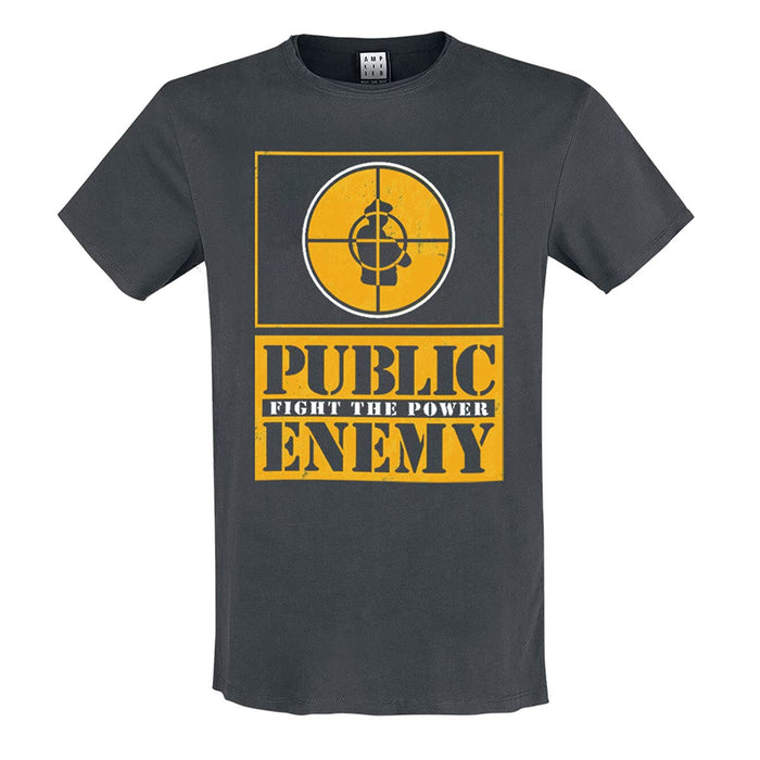 Amplified Public Enemy Yellow Fight The Power T-Shirt