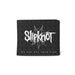 Rocksax Wallet Slipknot Wanyk Unsainted Money Organiser 10cm x 11cm x 1cm – Officially Licensed Merchandise