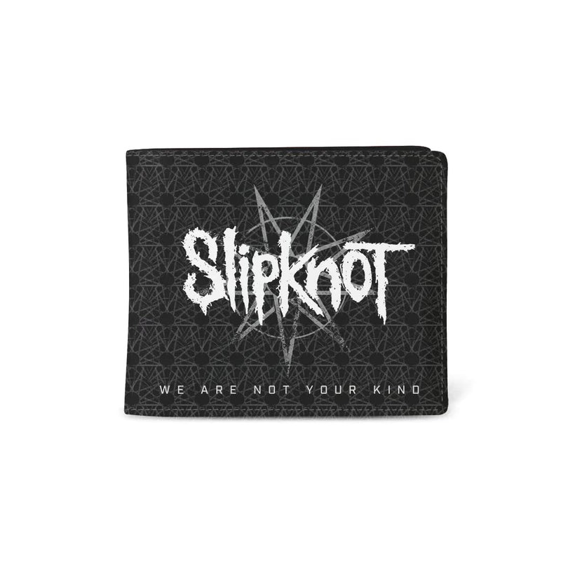 Rocksax Wallet Slipknot Wanyk Unsainted Money Organiser 10cm x 11cm x 1cm – Officially Licensed Merchandise