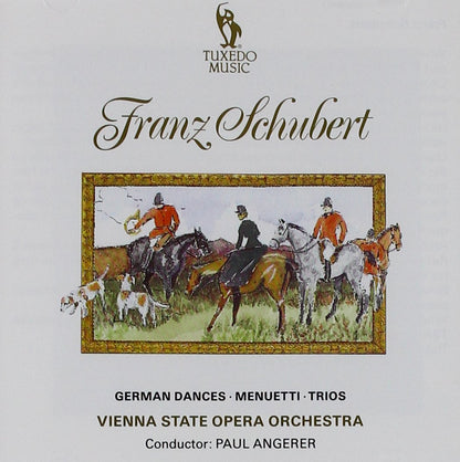 Schubert: German Dances & Trio