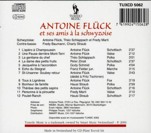 Antoine Flück et Ses Amis