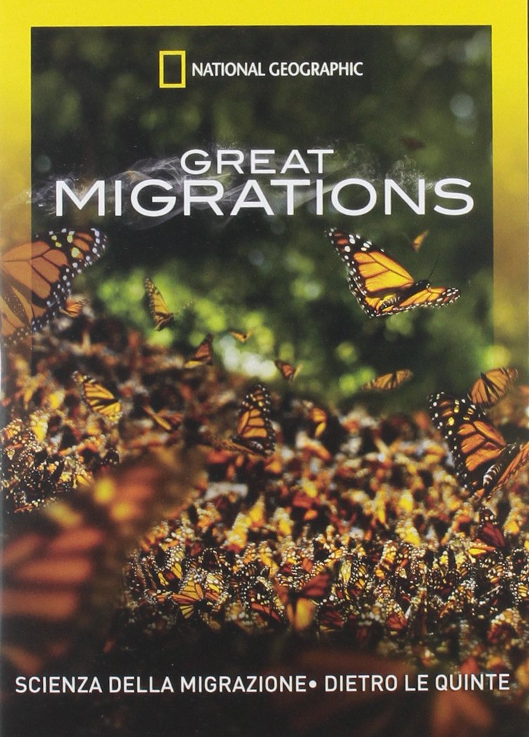 Great Migrations (Box 3 Dvd National Geographic