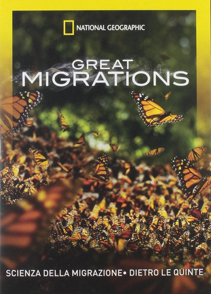 Great Migrations (Box 3 Dvd National Geographic