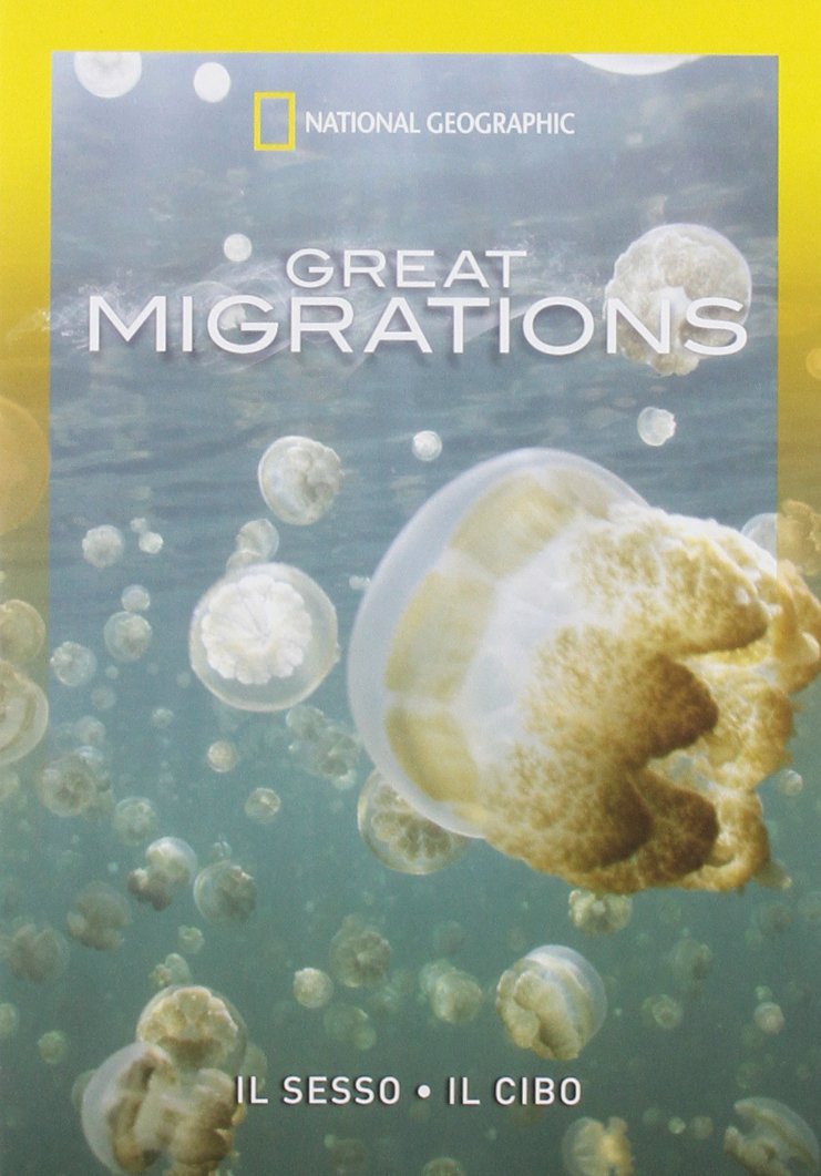 Great Migrations (Box 3 Dvd National Geographic