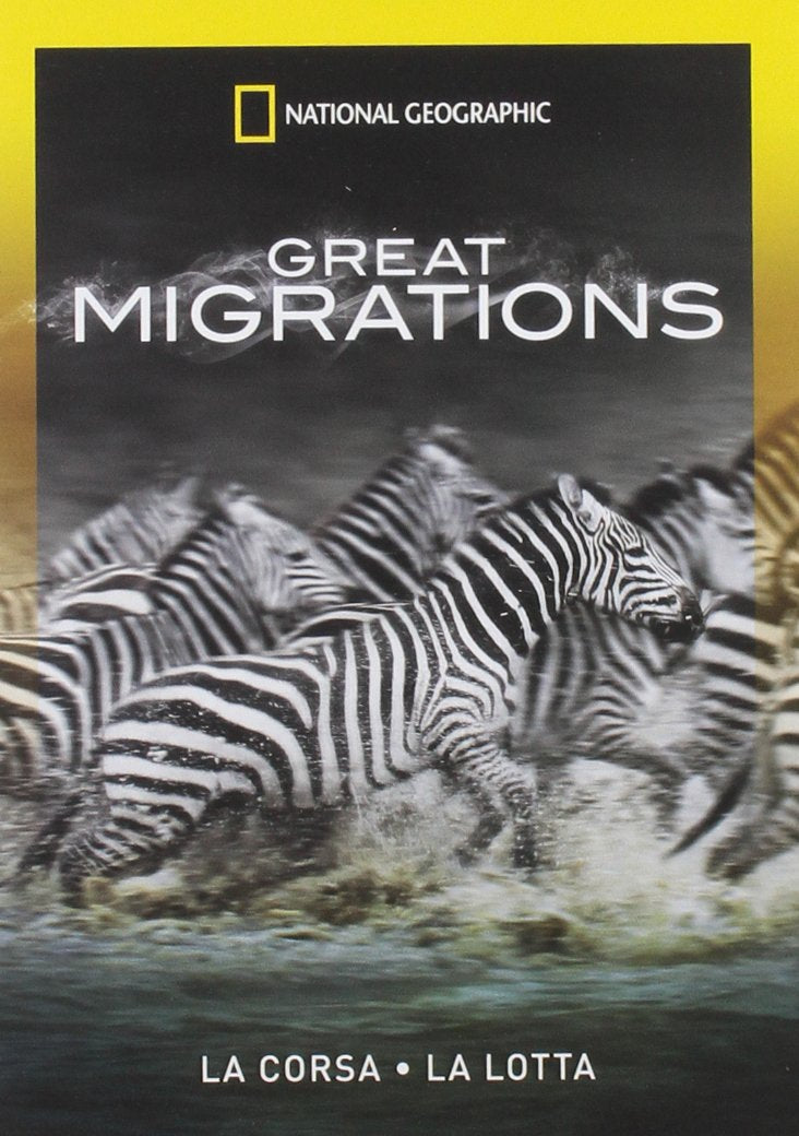 Great Migrations (Box 3 Dvd National Geographic
