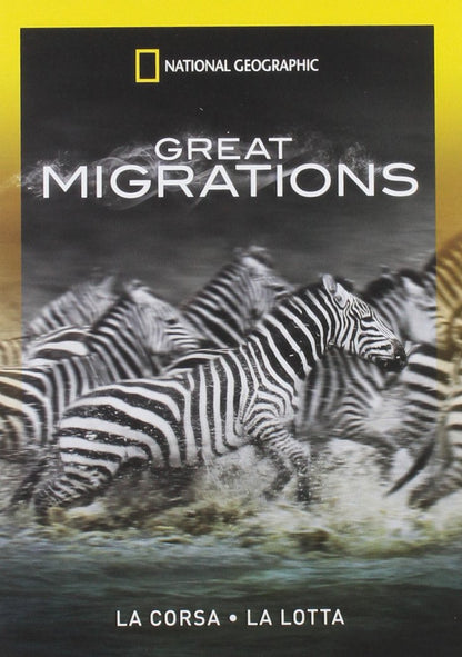 Great Migrations (Box 3 Dvd National Geographic