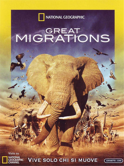 Great Migrations (Box 3 Dvd National Geographic