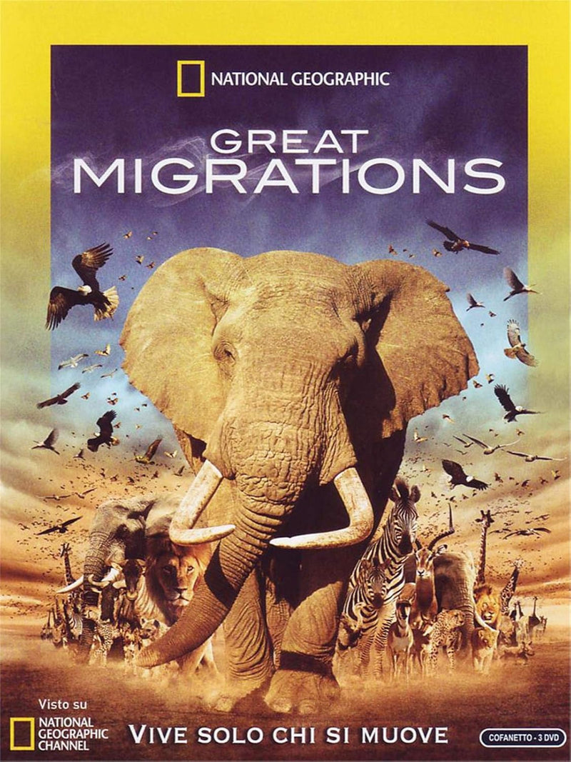 Great Migrations (Box 3 Dvd National Geographic
