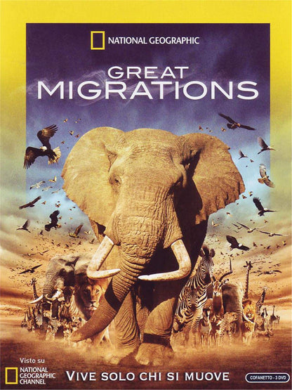 Great Migrations (Box 3 Dvd National Geographic
