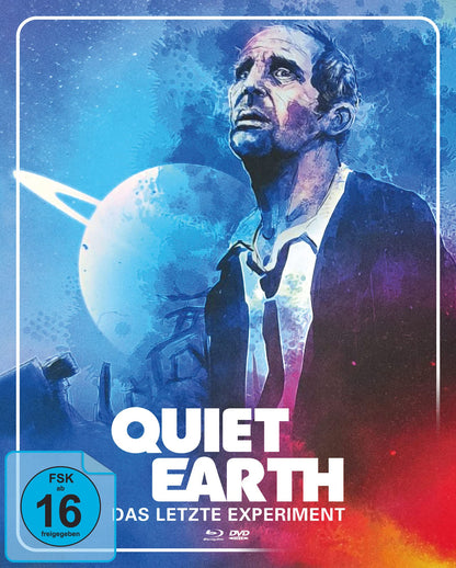 Quiet Earth - Das letzte Experiment - Mediabook (Blu-ray+DVD