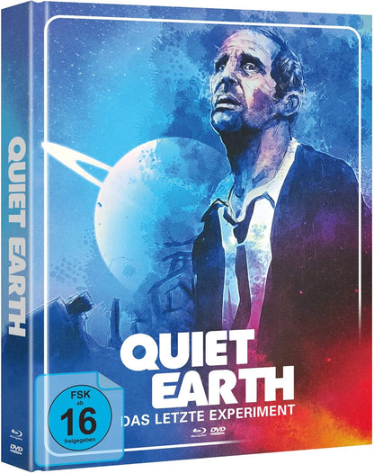 Quiet Earth - Das letzte Experiment - Mediabook (Blu-ray+DVD
