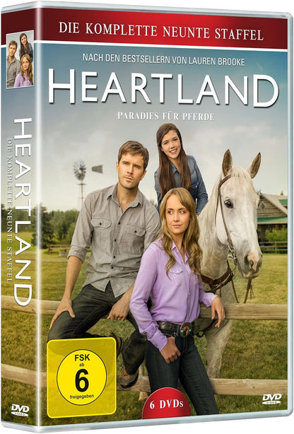 Heartland - Paradies für Pferde, Staffel 9 (Neuauflage