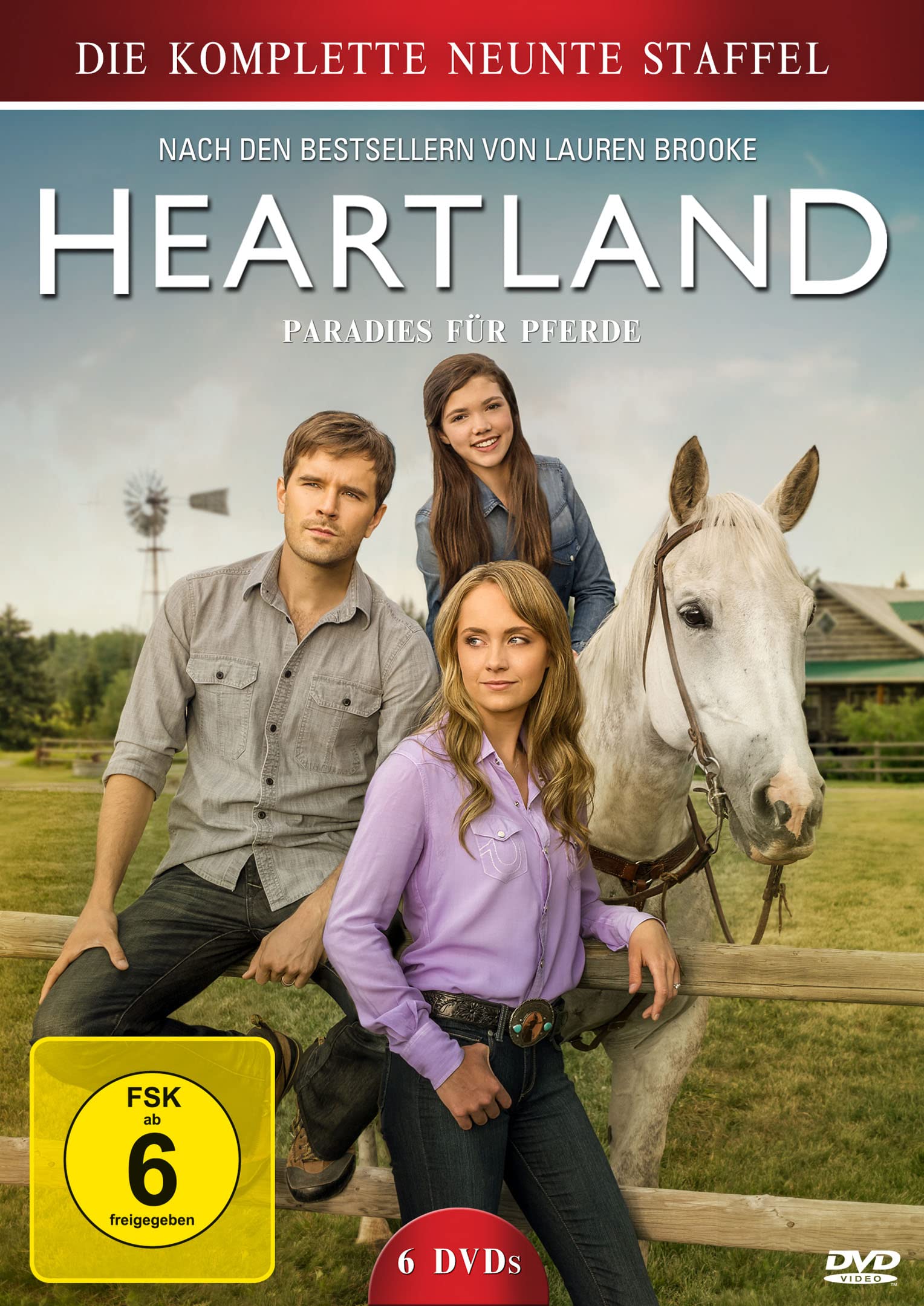 Heartland - Paradies für Pferde, Staffel 9 (Neuauflage