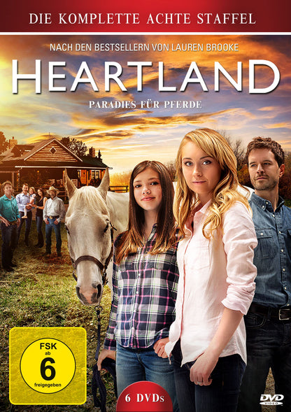 Heartland - Paradies für Pferde, Staffel 8 (Neuauflage