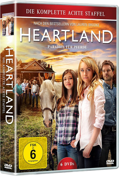 Heartland - Paradies für Pferde, Staffel 8 (Neuauflage