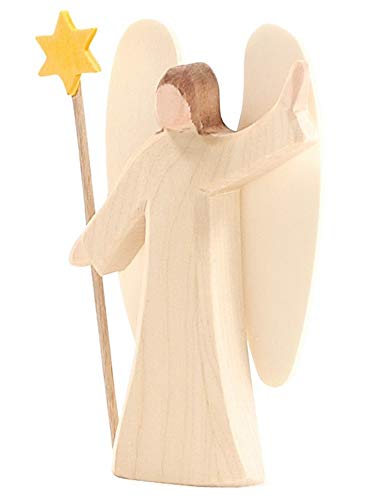 Ostheimer 66500 Engel Figur mit Stern Mini mit Geschenkbox