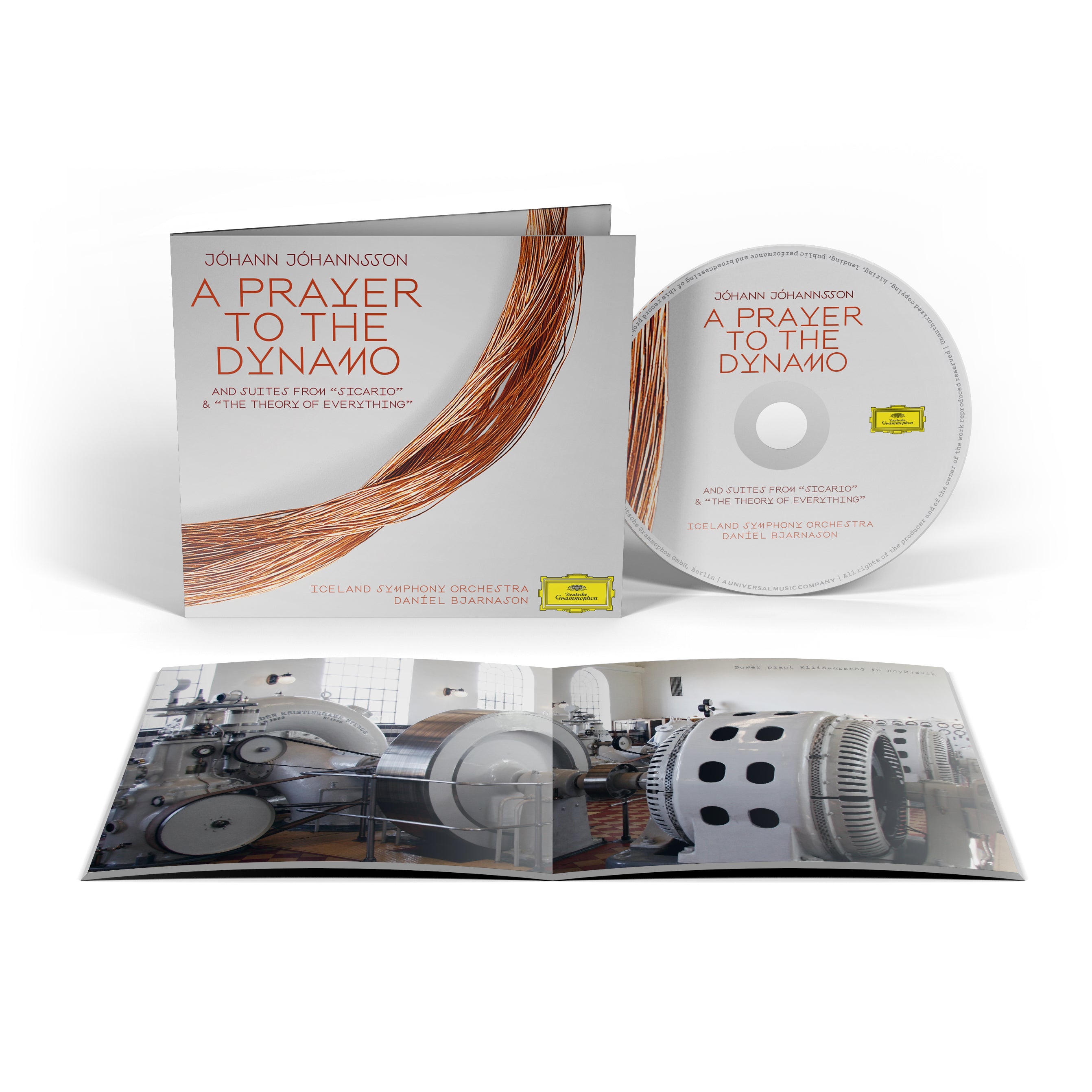 A Prayer To The Dynamo / Suites from Sicario & The Theory of Everything