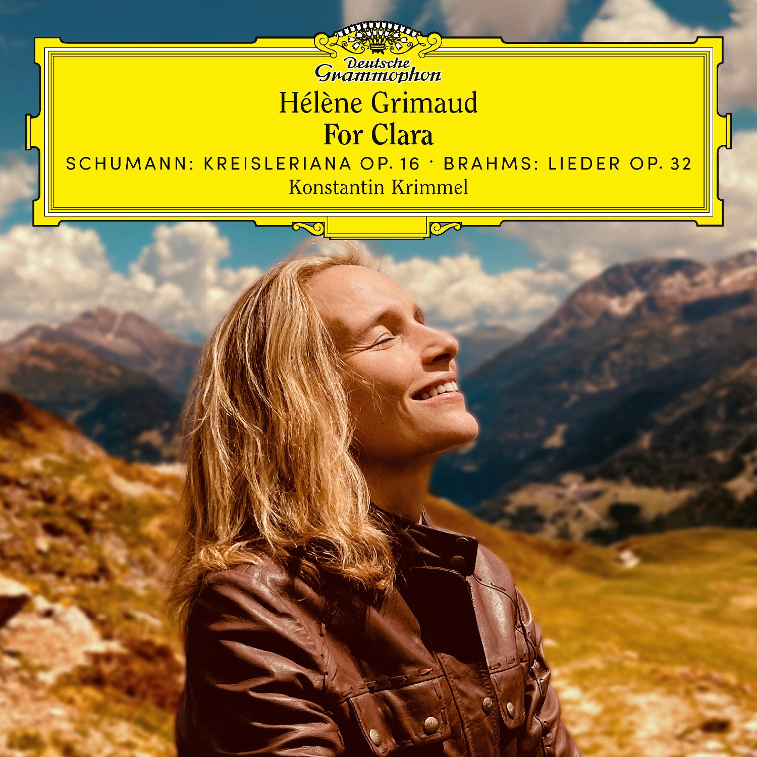 Hélène Grimaud: For Clara