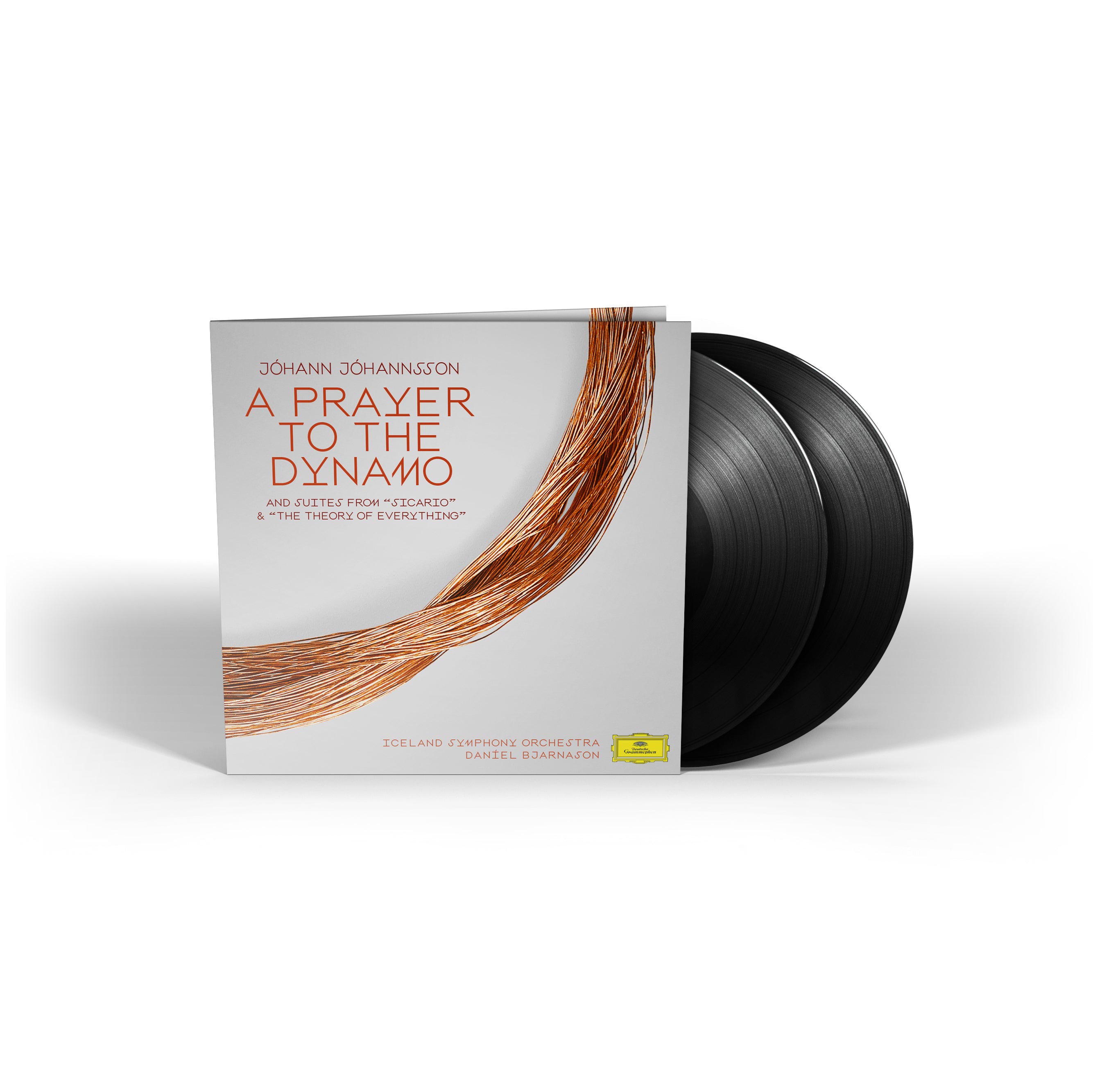 A Prayer To The Dynamo / Suites from Sicario & The Theory of Everything