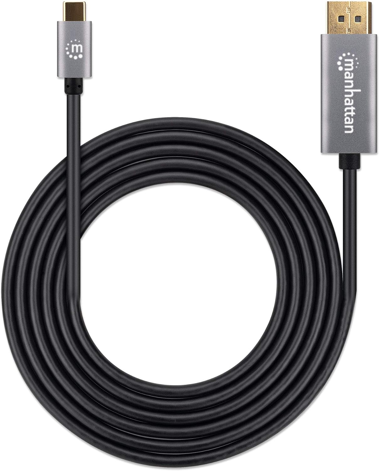 Manhattan 354844 Adapter Cable 8K @ 60Hz USB-C™ to DisplayPort 1.4 2 m