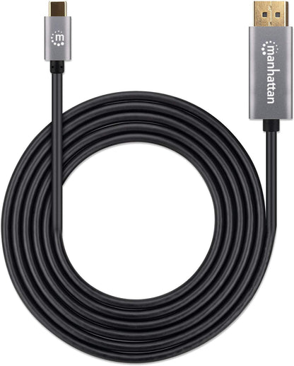 Manhattan 354844 Adapter Cable 8K @ 60Hz USB-C™ to DisplayPort 1.4 2 m