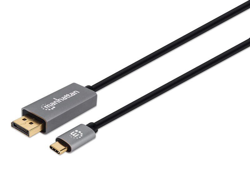 Manhattan 354844 Adapter Cable 8K @ 60Hz USB-C™ to DisplayPort 1.4 2 m