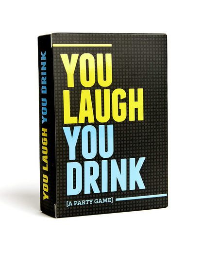 DSS Games | You Laugh You Drink | Card Game | Party Game | English
