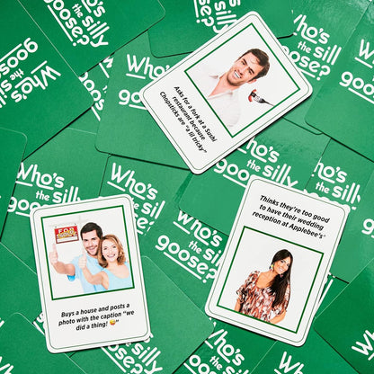 DSS Games Who's The Silly Goose?  to Decide Who's Most Likely to Become Their Parents