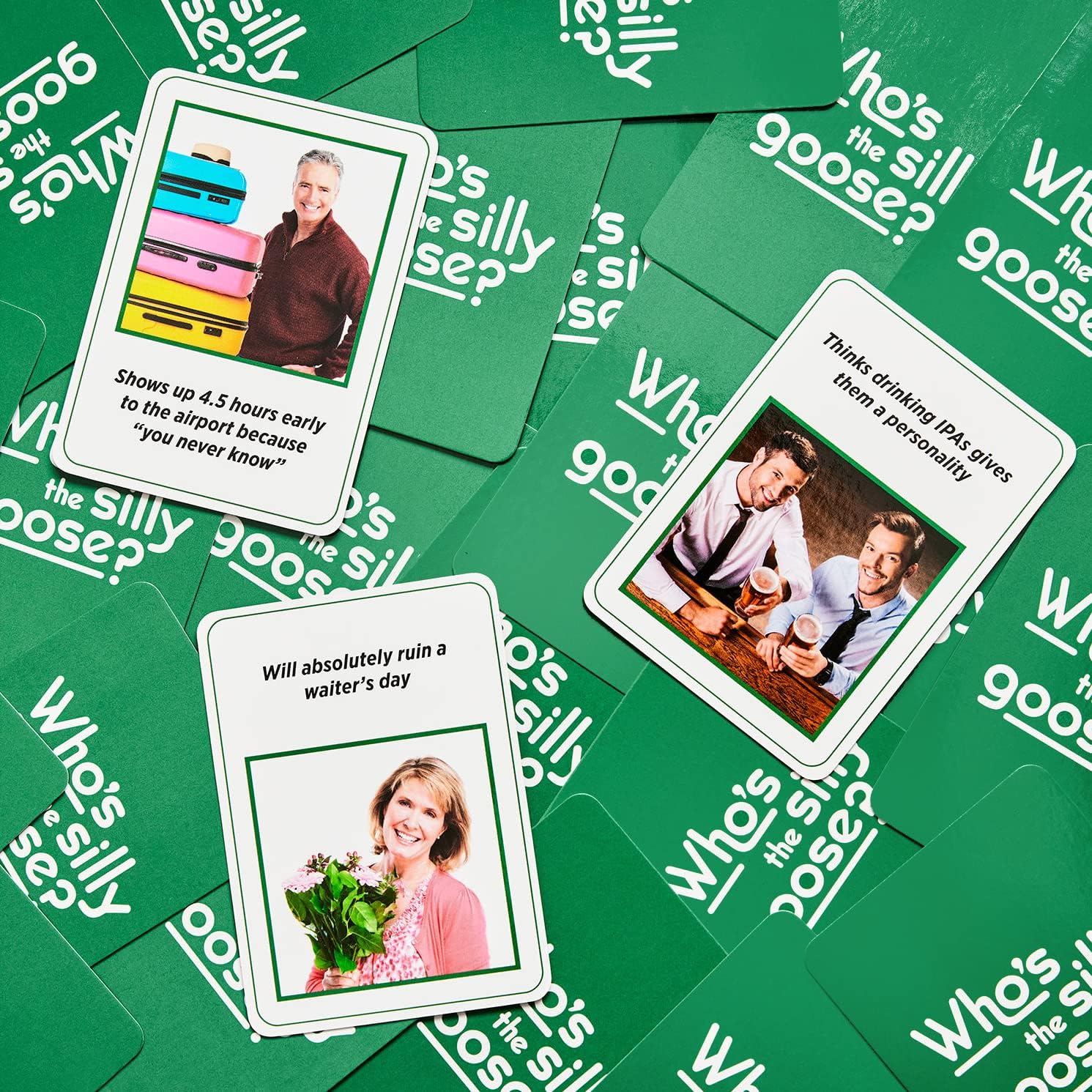 DSS Games Who's The Silly Goose?  to Decide Who's Most Likely to Become Their Parents