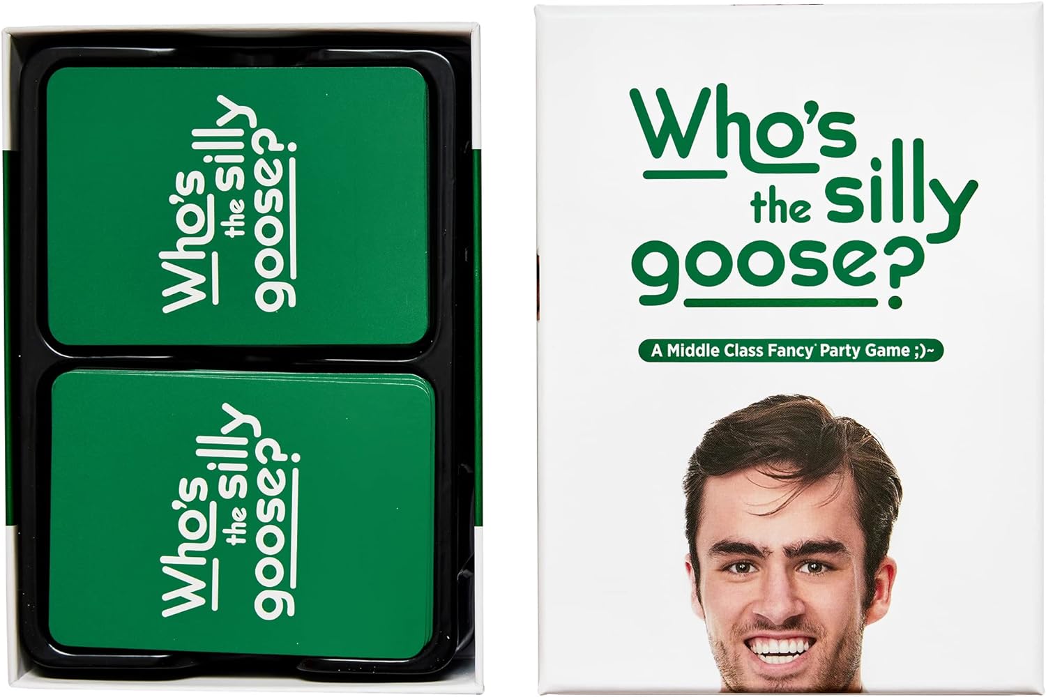 DSS Games Who's The Silly Goose?  to Decide Who's Most Likely to Become Their Parents