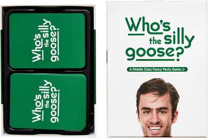 DSS Games Who's The Silly Goose?  to Decide Who's Most Likely to Become Their Parents