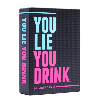 DSS Games Lie You Drink-Das Trinkspiel für Leute, die gerne lügen , Rose, S