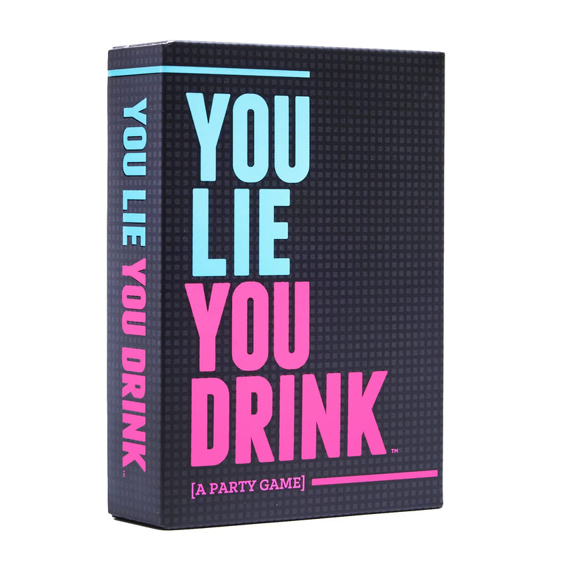 DSS Games Lie You Drink-Das Trinkspiel für Leute, die gerne lügen , Rose, S