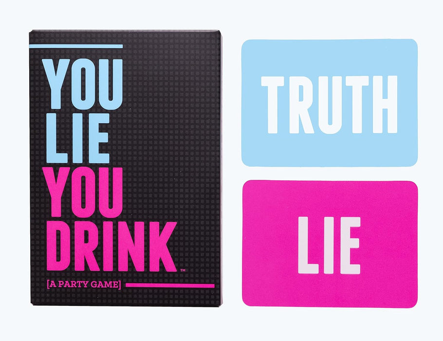 DSS Games Lie You Drink-Das Trinkspiel für Leute, die gerne lügen , Rose, S