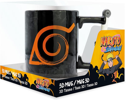 ABYstyle Naruto Kunai Konoha 3D Mug