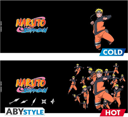 ABYstyle - NARUTO SHIPPUDEN - Heat Change Mug - 460 ml - Multicloning